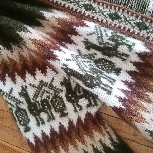 Alpaca Cardigan - Picture 2 of 7